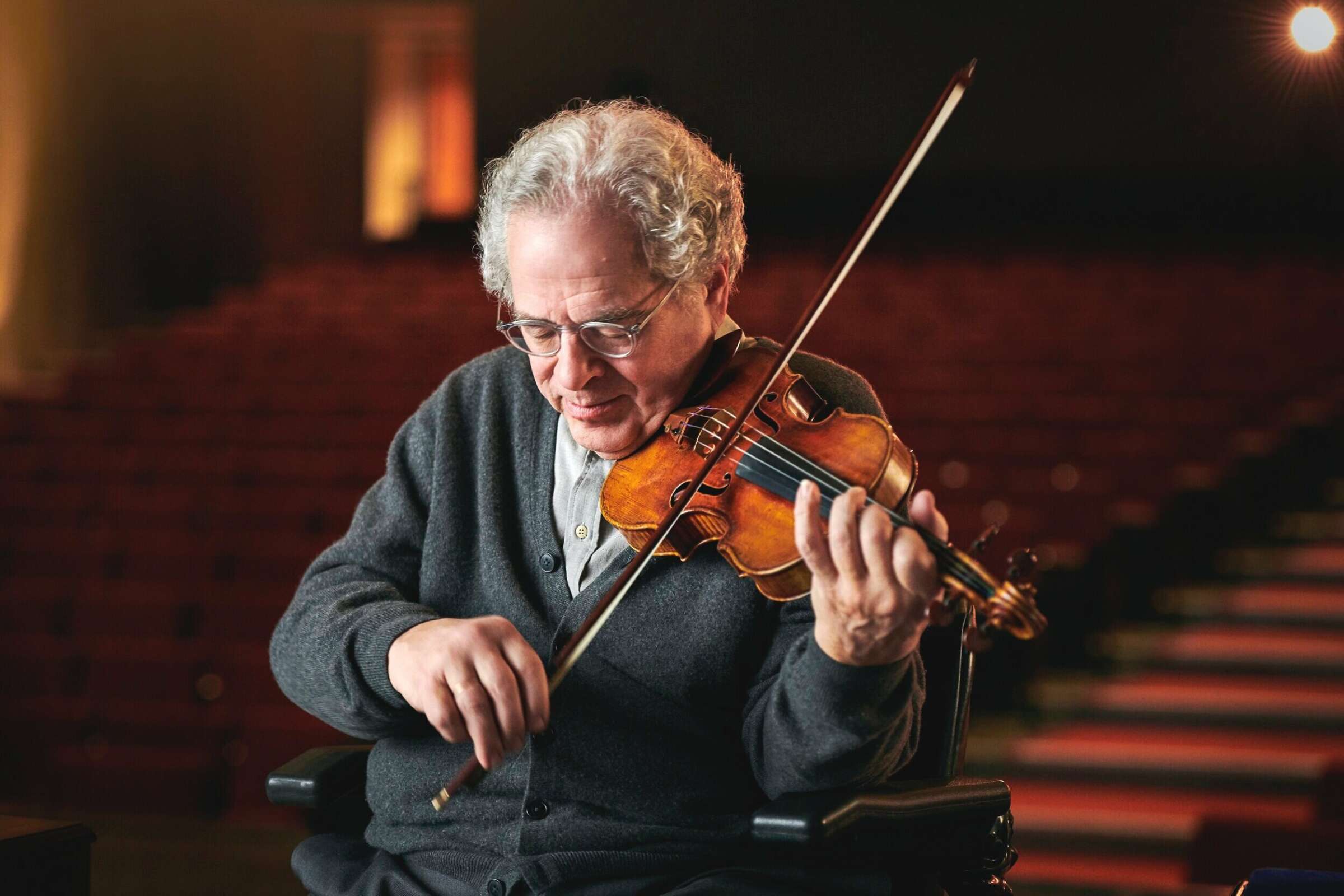 Itzhak Perlman live on tour